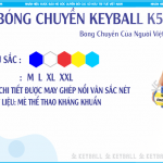 BÓNG CHUYỀN KEYBALL – THƯƠNG HIỆU BÓNG CHUYỀN VIỆT NAM